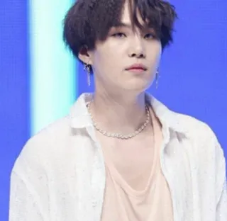 🌼 Suga Suga, BTS, K-POP, ミュージシャン, 韓国 telegram sticker
