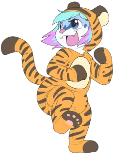 🐯 telegram sticker
