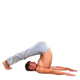 🧘‍♂️ Йога, Поза, Упражнение, Здоровье, Фитнес, Мужчина telegram sticker