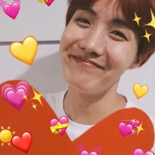 ❤️ person, hearts, emotions, love, affection, friendship, portrait telegram sticker