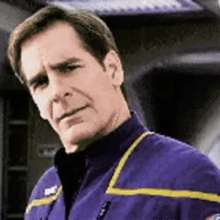 🤨 Jonathan Archer Star Trek: Enterprise สตาร์เทรค, โจนาธาน อาร์เชอร์, กัปตัน, วิทยาศาสตร์ telegram sticker