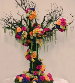 Flower Arrangements whatsapp stickers