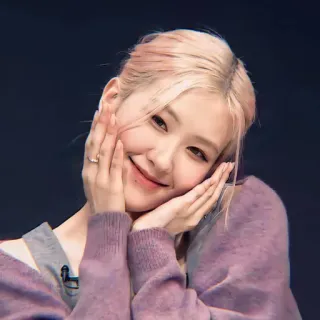 🍐 Rose Rose, cantante, K-Pop, Blackpink, ídolo, celebridad, mujer telegram sticker