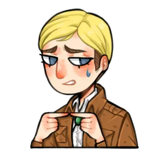 Attack on Titan (RoritoZokaru) telegram stickers
