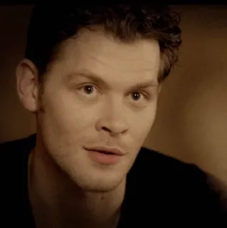 ✔️ Klaus Mikaelson The Vampire Diaries man, vampire, the originals, handsome, tv show, actor, klaus, mikaelson telegram sticker