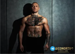 🥇 Conor McGregor @CONORTV Конор Макгрегор, MMA, Боец, Спорт, Татуировки, Спортсмен whatsapp sticker