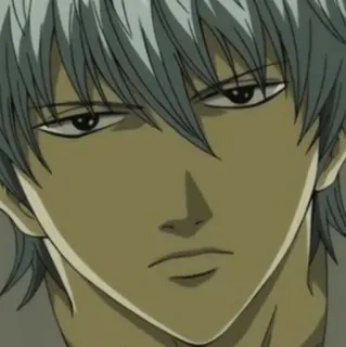 🧊 Gintoki Sakata Gintama Anime, Personnage, Gintama, Gintoki Sakata telegram sticker