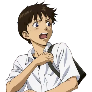 NGE telegram stickers