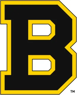 🐻 lettre, B, noir, jaune whatsapp sticker