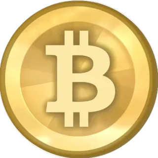 💰 Bitcoin, Cryptomonnaie, Devise, Numérique, Argent, Pièce d'or whatsapp sticker