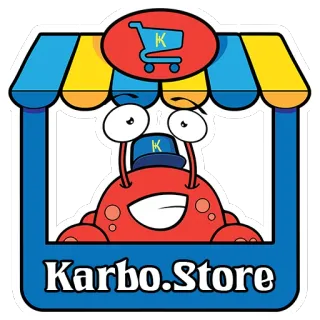 Karbo Crab telegram stickers
