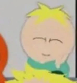🌟 Butters Stotch South Park Butters, South Park, dibujos animados, animado whatsapp sticker