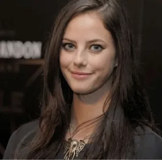 🕸 Kaya Scodelario นักแสดง, ภาพเหมือน, คนดัง, ผู้หญิง, คายา สโคเดลาริโอ, คน telegram sticker