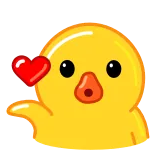 Full Duck's Emoji telegram emojis 😘