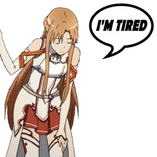 @STIKERFORALL SWORD ART ONLINE whatsapp stickers