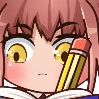 ✍️ Fujimaru Ritsuka Fate/Grand Order telegram sticker