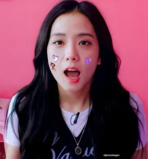 😧 Jisoo kpop, jisoo, blackpink, айдол, певица, женщина whatsapp sticker