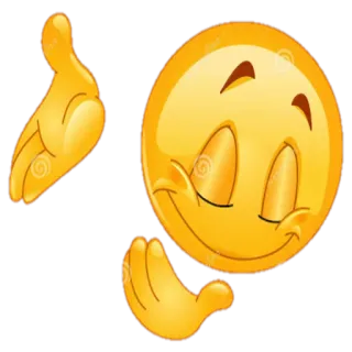 👈 Emoji, Manos, Amarillo, Expresión, Lindo telegram sticker