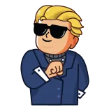 Danchoicoin.com telegram stickers