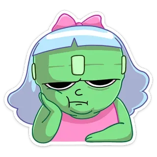 😫 telegram sticker