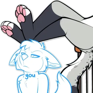🐾 you telegram sticker