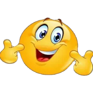 🫥 emoji, smiley, happy, cartoon telegram sticker