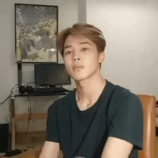 ⛵️ Jimin kpop, bts, cantante, ídolo, park jimin whatsapp sticker