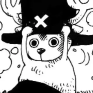 😳 Tony Tony Chopper One Piece Anime, Cartoon, Figur, One Piece, Tony Tony Chopper, Manga, Rentier telegram sticker