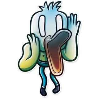 😱 telegram sticker