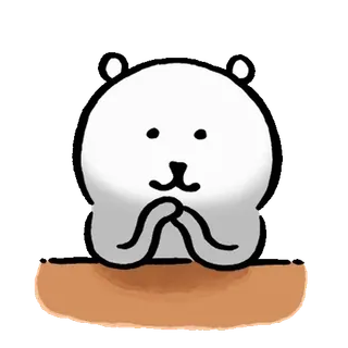 💬 beer, schattig, dier, sticker, cartoon telegram sticker