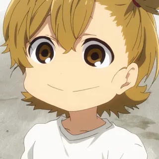 🍬 Аниме, Девушка, Персонаж, Милый, Портрет telegram sticker