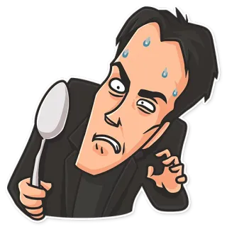 😰 telegram sticker