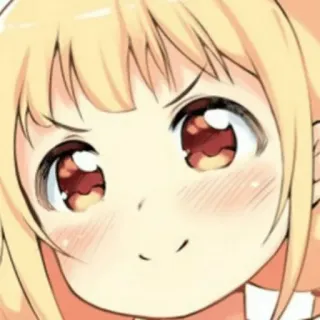 😏 애니메이션, 만화, 캐릭터, 귀여운, 소녀, 카와이 telegram sticker
