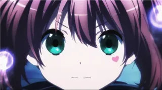 😐 Anime, Gadis, Lucu, Karakter, Potret telegram sticker