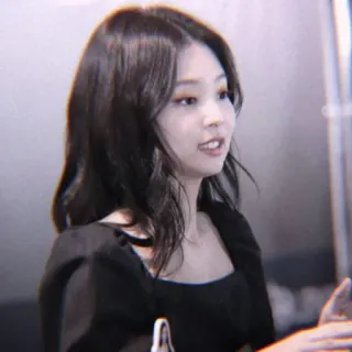 🎠 Jennie kpop, นักร้อง, เจนนี่, blackpink, ไอดอล telegram sticker
