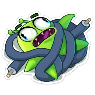 Ufo_AFilinkov telegram stickers