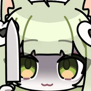 😈 Koyori Hololive telegram sticker