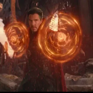 💛 Doctor Strange doctor strange, marvel, magia, superbohater, czarodziej, benedict cumberbatch whatsapp sticker