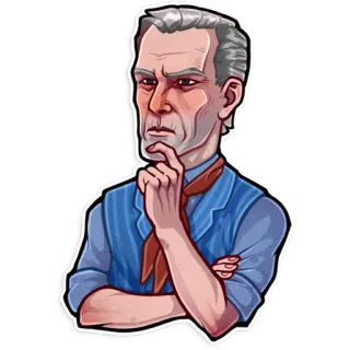 🤔 telegram sticker