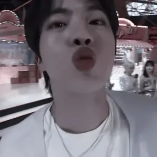 🌟 Jin K-pop, Idol, Celebrità, BTS, Cantante, Musica, Fan telegram sticker