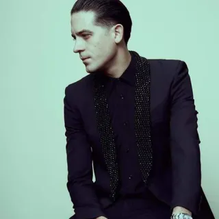 💰 G-Eazy G-Eazy, musician, rapper, portrait, man, suit telegram sticker