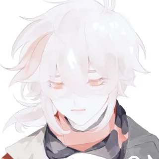 😥 Kaedehara Kazuha Genshin Impact Anime, Genshin Impact, Kazuha, Kaedehara Kazuha, Jeu vidéo telegram sticker