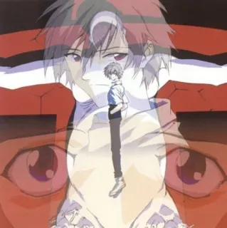 🌟 Kaworu Nagisa Neon Genesis Evangelion Anime, Kaworu Nagisa, Evangelion, Charakter telegram sticker