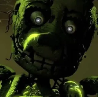 🌟 Springtrap Five Nights at Freddy's horror, animatronic, game, scary, fnaf telegram sticker