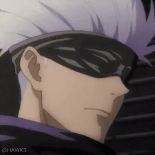 😏 Satoru Gojo Jujutsu Kaisen Anime, Gojo, Satoru, Jujutsu, Personagem telegram sticker