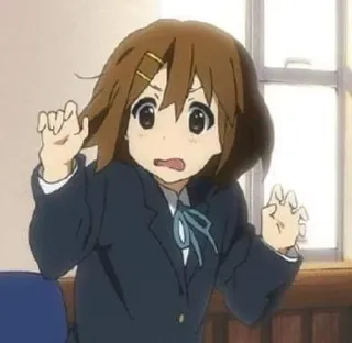 аниме k-on! @gokittygoe :: @fStikBot telegram stickers