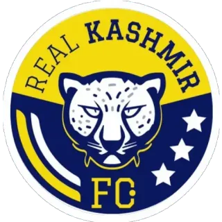🇮🇳 REAL KASHMIR FC football, soccer, team, Kashmir, sport, leopard whatsapp sticker
