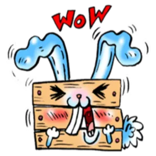 😮 WOW telegram sticker