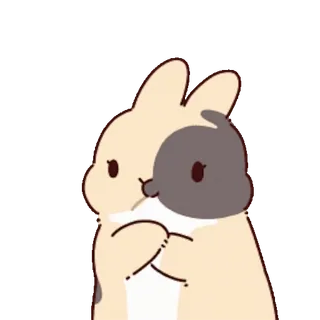 ๐โโ๏ธ Mimi Mimi and Neko telegram sticker