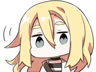 👀 Rachel Gardner Angels of Death Anime, Manga, Chibi, Rachel Gardner, Angels of Death telegram sticker